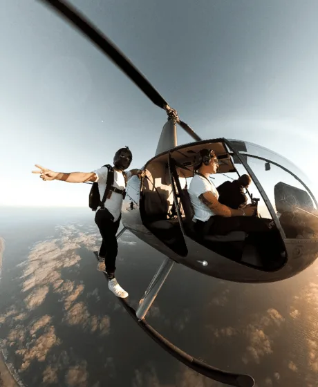 Helicopter tours