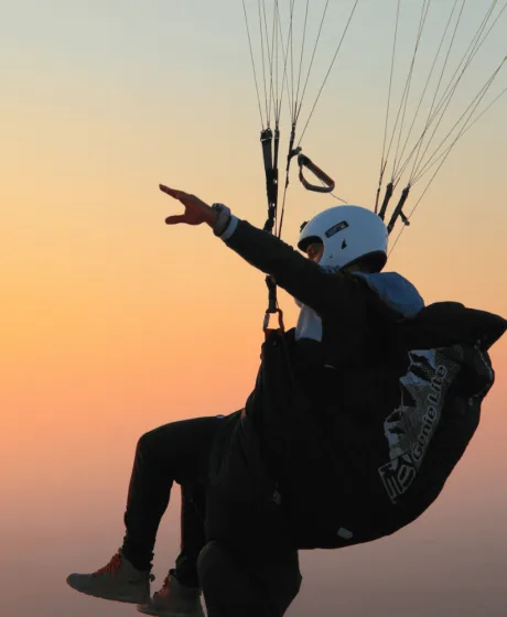 Paragliding