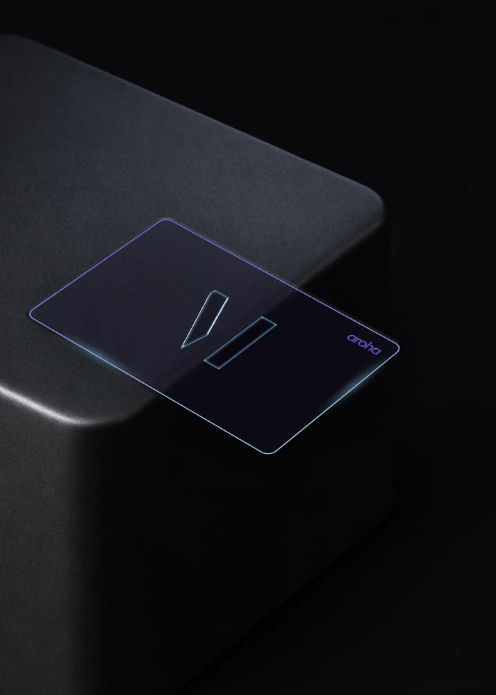 Aroha gift card