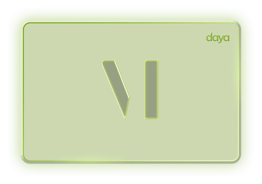Daya gift card
