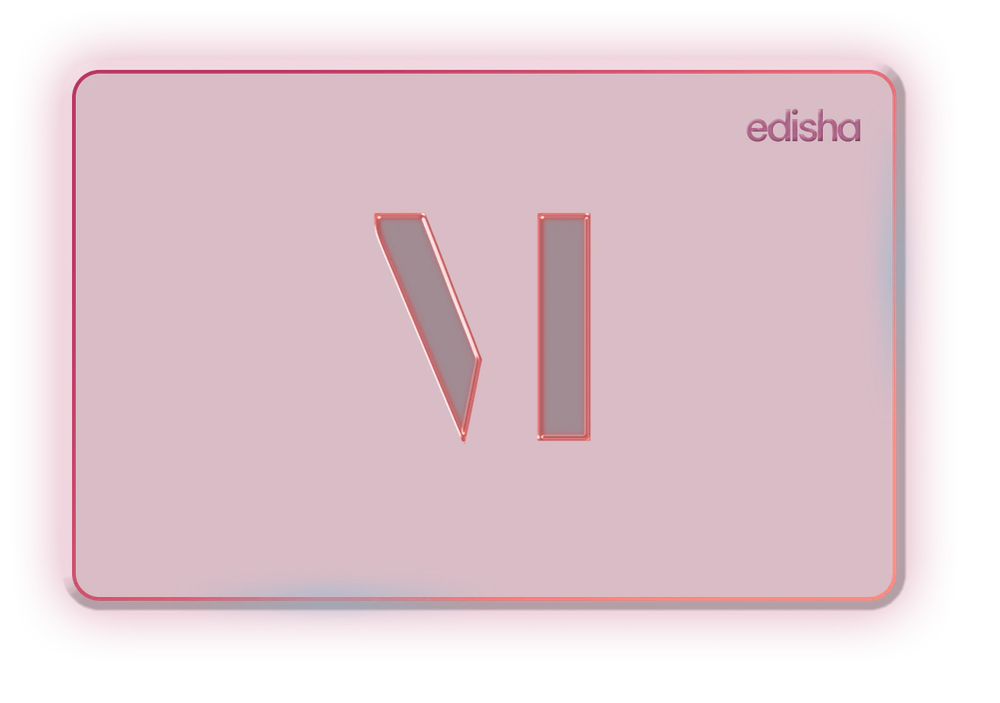 Edisha gift card