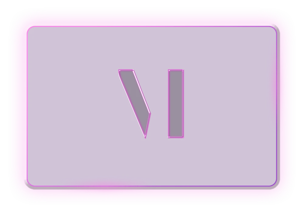 Fuchsia gift card