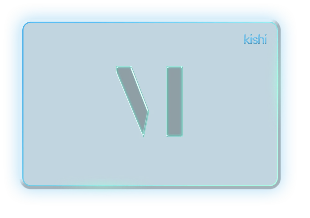 Kishi gift card