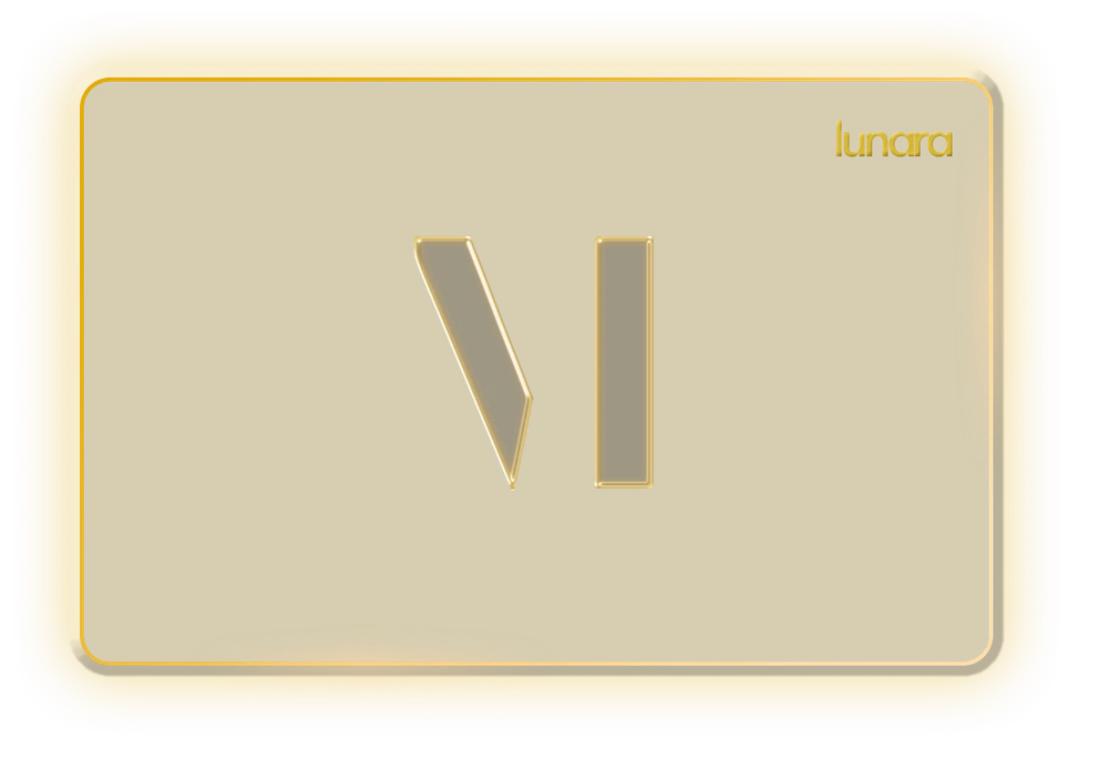 Lunara gift card