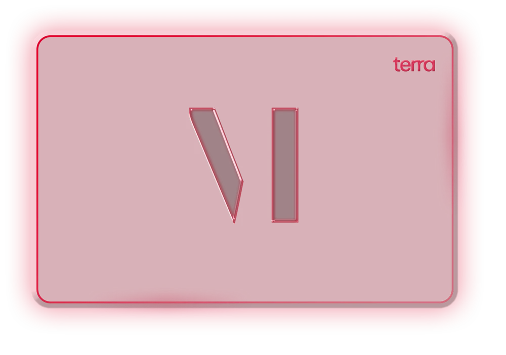 Terra gift card