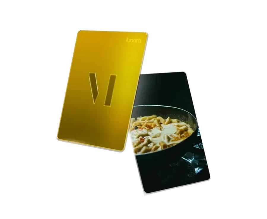 Mojo Experience Card paired with a fine-dining experience