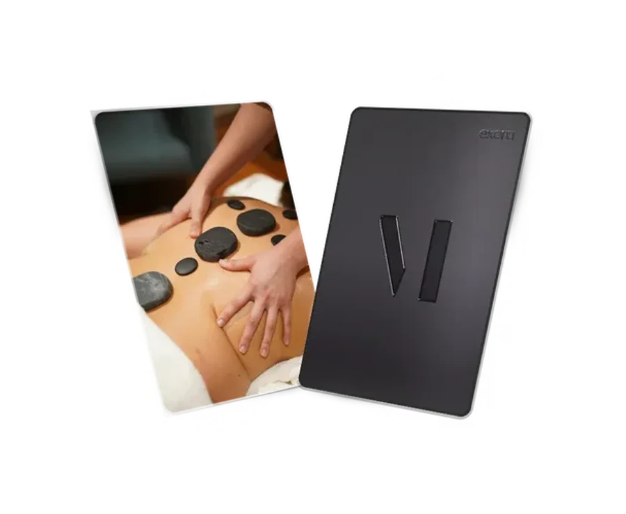 Mojo Experience Card paired with a luxury spa experience