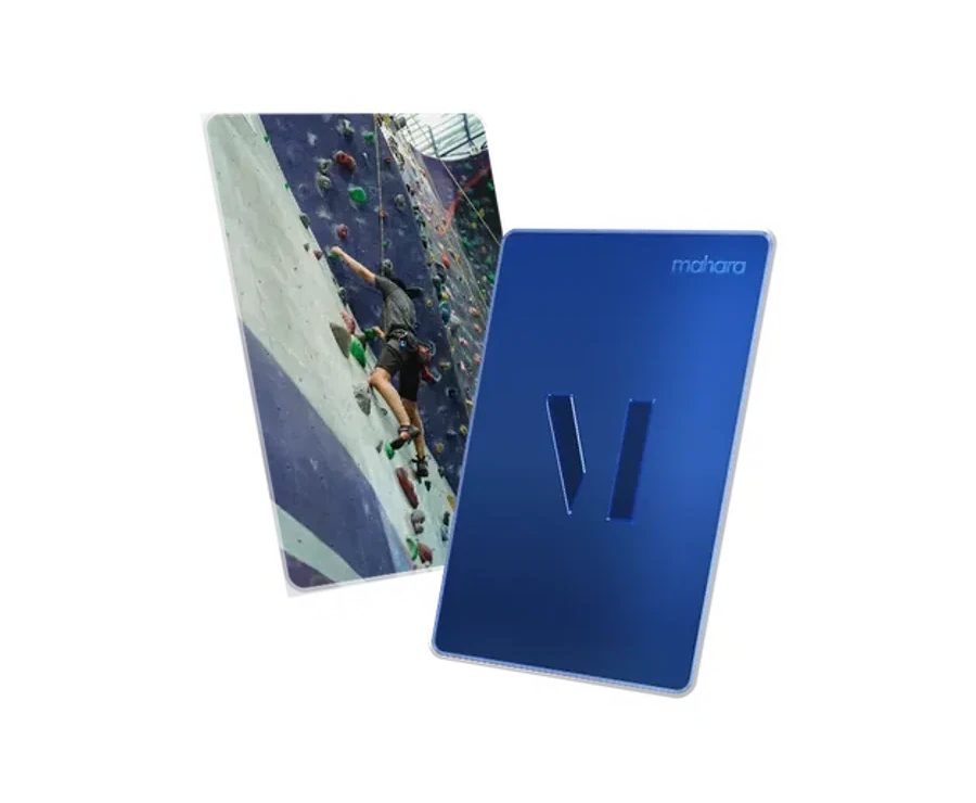 Mojo Experience Card paired with a rock-climbing experience