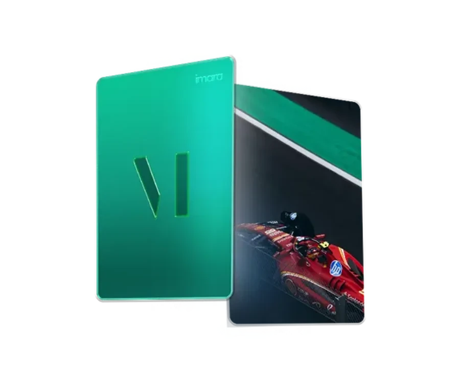 Mojo Experience Card paired with a motorsport track-day experience
